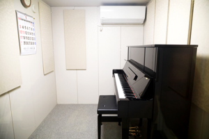 アップライトピアノスタジオ
